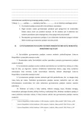 Nuomininko šeimos narių teisinis statusas, jų teisės ir pareigos 5 puslapis