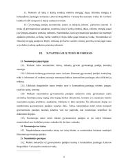 Nuomininko šeimos narių teisinis statusas, jų teisės ir pareigos 6 puslapis