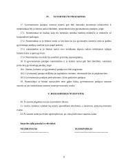 Nuomininko šeimos narių teisinis statusas, jų teisės ir pareigos 8 puslapis