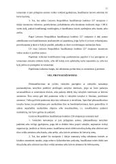 Nusikaltimai ir baudžiamieji nusižengimai valstybės tarnybai ir viešiesiems interesams 11 puslapis