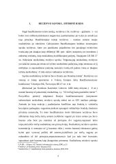 Nusikaltimų recidyvo lyginamoji analizė naujajame ir senajame Lietuvos Respublikos Baudžiamajame kodekse 2 puslapis