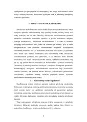 Nusikaltimų recidyvo lyginamoji analizė naujajame ir senajame Lietuvos Respublikos Baudžiamajame kodekse 8 puslapis