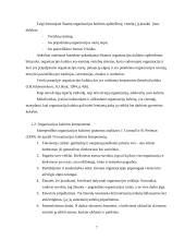 Organizacijos kultūra ir jai įtaką darantys veiksniai 6 puslapis