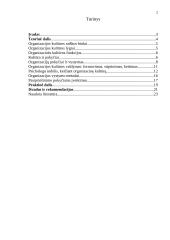 Organizacijos kultūros keitimas 2 puslapis