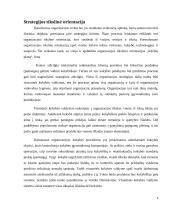 Organizacijos vizija, misija, tikslai 3 puslapis