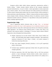 Organizacijos vizija, misija, tikslai 4 puslapis