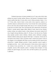 Organizme vykstantys pokyčiai senstant 3 puslapis