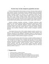 Pacientų teisių ir žalos sveikatai atlyginimo įstatymo pagrindinės nuostatos 3 puslapis