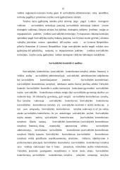 Pasaulinių tendencijų, valstybinių programų įtaka savivaldai 13 puslapis