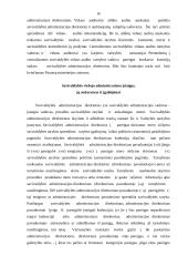 Pasaulinių tendencijų, valstybinių programų įtaka savivaldai 16 puslapis