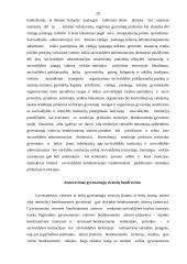 Pasaulinių tendencijų, valstybinių programų įtaka savivaldai 20 puslapis