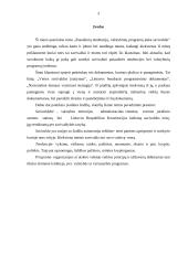 Pasaulinių tendencijų, valstybinių programų įtaka savivaldai 3 puslapis