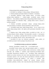 Pasaulinių tendencijų, valstybinių programų įtaka savivaldai 7 puslapis