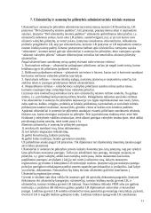 Piliečių administracinė, teisinė padėtis 11 puslapis