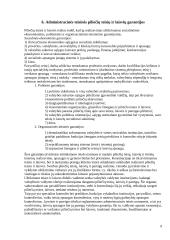 Piliečių administracinė, teisinė padėtis 9 puslapis