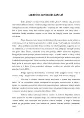 Pinigų funkcijos ir jų istorinė raida 17 puslapis