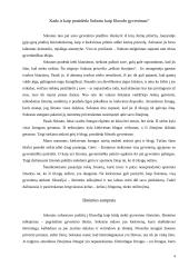 Platonas ir jo kalba "Sokrato apologija" 2 puslapis