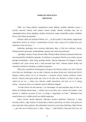 Platonas "Sokrato apologija" ir "Kritonas" 3 puslapis