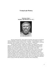 Trumpai apie Platoną ir jo principus 3 puslapis