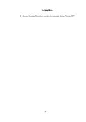 Platonas ir Aristotelis: filosofinių koncepcijų panašumai ir skirtumai 11 puslapis