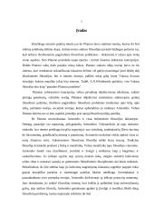 Platonas ir Aristotelis: filosofinių koncepcijų panašumai ir skirtumai 3 puslapis