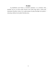 Platonas ir Aristotelis: filosofinių koncepcijų panašumai ir skirtumai 10 puslapis