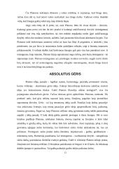 Platonas. Platono sielos teorija 11 puslapis