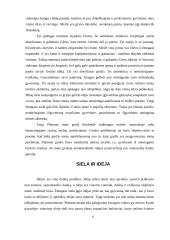 Platonas. Platono sielos teorija 5 puslapis