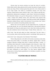 Platonas. Platono sielos teorija 7 puslapis