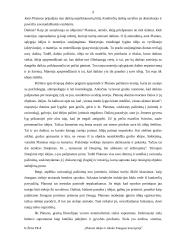 Platono idėjos ir tobulo žmogaus koncepcija 2 puslapis