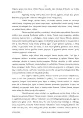 Platono idėjos ir tobulo žmogaus koncepcija 11 puslapis