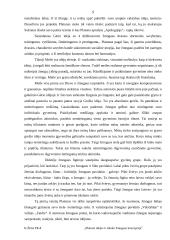 Platono idėjos ir tobulo žmogaus koncepcija 5 puslapis