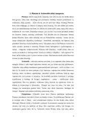 Platono idėjų teorija ir Platono ir Aristotelio sielos samprata 5 puslapis