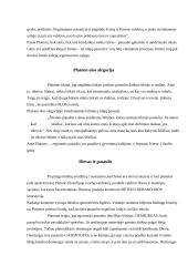 Platono ir Aristotelio būties sampratų palyginimas 4 puslapis