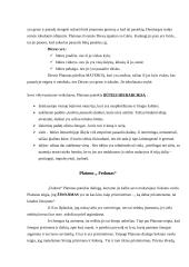 Platono ir Aristotelio būties sampratų palyginimas 5 puslapis