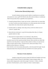 Platono ir Aristotelio būties sampratų palyginimas 7 puslapis