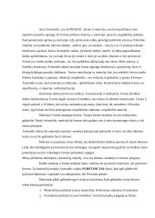 Platono ir Aristotelio būties sampratų palyginimas 8 puslapis