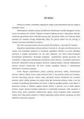 Policija visuomenės akyse: nepasitikėjimo Lietuvos policija problemos sprendimo būdai 15 puslapis