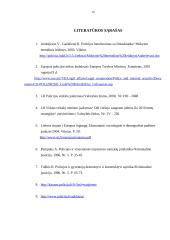 Policija visuomenės akyse: nepasitikėjimo Lietuvos policija problemos sprendimo būdai 16 puslapis