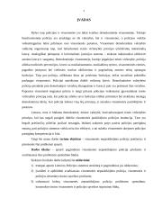 Policija visuomenės akyse: nepasitikėjimo Lietuvos policija problemos sprendimo būdai 3 puslapis