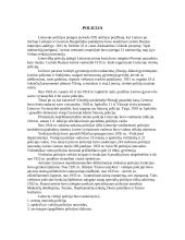 Policija, įstatymai. Šaunamojo ginklo panaudojimas policijos pareigūnui ir civilinaim asmeniui 3 puslapis