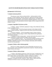 Policija, įstatymai. Šaunamojo ginklo panaudojimas policijos pareigūnui ir civilinaim asmeniui 4 puslapis