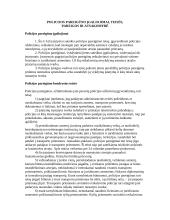 Policija, įstatymai. Šaunamojo ginklo panaudojimas policijos pareigūnui ir civilinaim asmeniui 8 puslapis