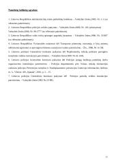 Policijos pareigūno teisės ir pareigos sulaikius neblaivų nepilnametį 11 puslapis