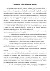 Policijos pareigūno teisės ir pareigos sulaikius neblaivų nepilnametį 12 puslapis