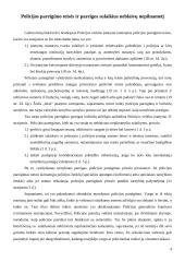 Policijos pareigūno teisės ir pareigos sulaikius neblaivų nepilnametį 4 puslapis