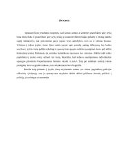 Policijos patrulio veiksmai, sulaikant asmenį, įsilaužusį į butą 9 puslapis