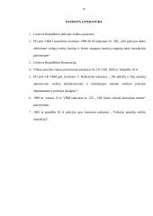 Policijos patrulio veiksmai, sulaikant asmenį, įsilaužusį į butą 10 puslapis