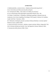 Priklausomybės azartiniams lošimams rizika 13 puslapis