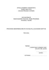 Procesinio bendrininkavimo ir civilinių bylų sujungimo santykis 1 puslapis